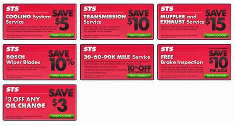 sts tire coupons
